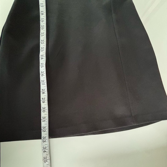 1980's Rampage Totally 80s Mini Prom Or Cocktail Velvet Little Black Dress - Picture 7 of 9